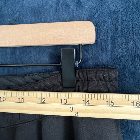 Nike Sportswear Triple Black Athletic‎ Casual Jogger Sweatpants Mens Size XL - Picture 5 of 6